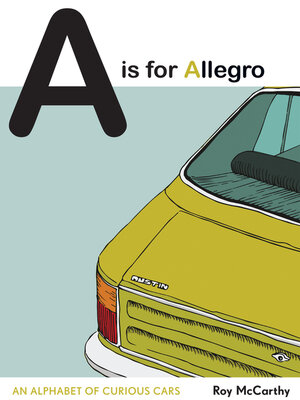 cover image of A is for Allegro